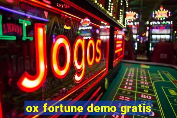 ox fortune demo gratis